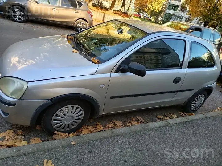 Opel Corsa 2004 photo 3