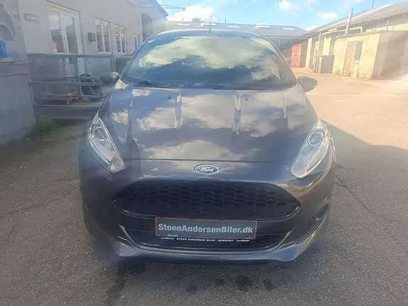 Ford Fiesta 2017 photo 2