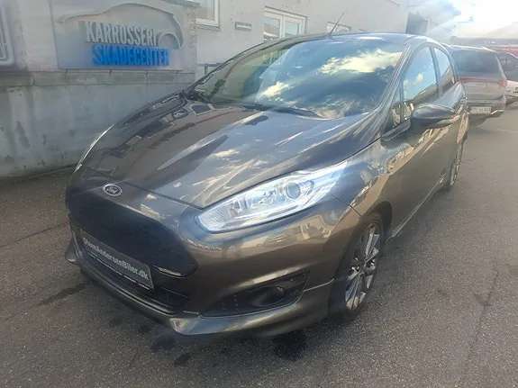 Ford Fiesta 2017 photo 3
