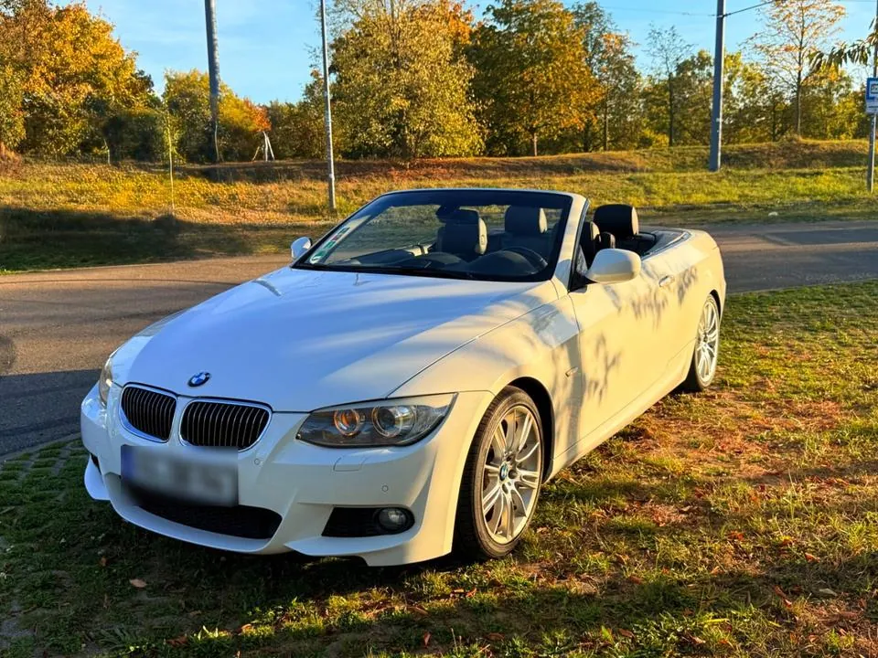 BMW 320I Cabrio