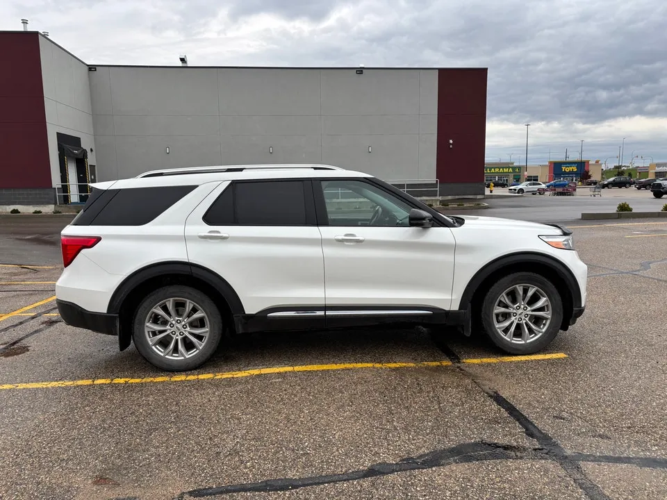 Ford Explorer 2021 photo 2