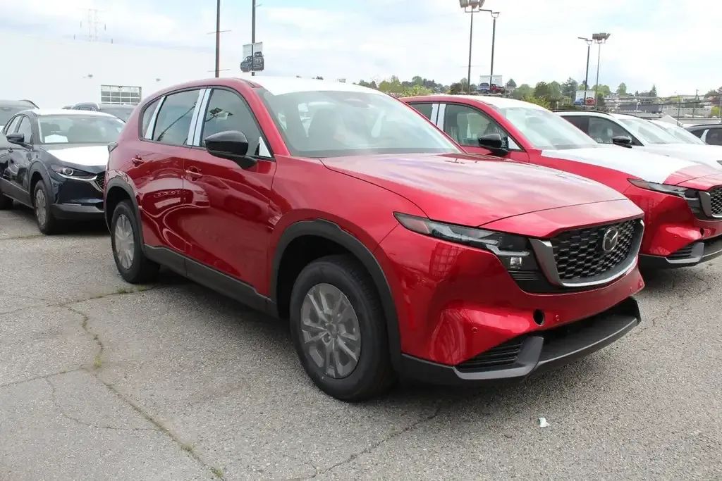 Mazda Cx-5 2026 photo 3