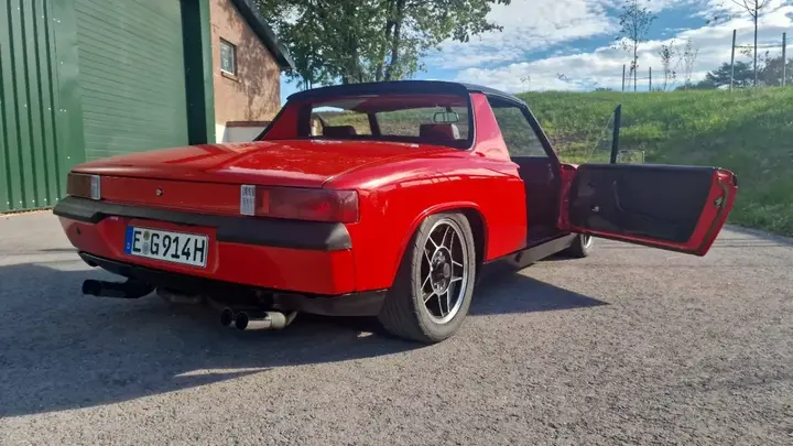 Porsche 914 1973 photo 3