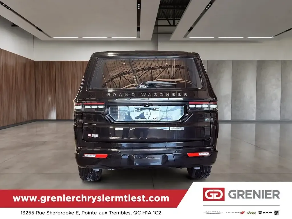 Jeep Grand Wagoneer 2023 photo 5
