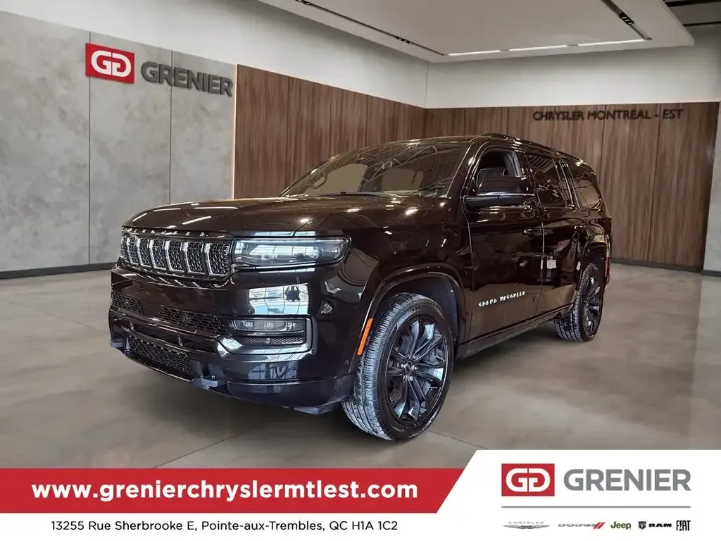 Jeep Grand Wagoneer
