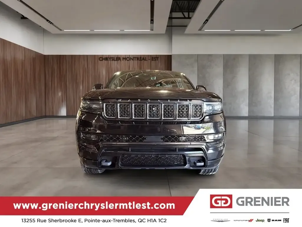 Jeep Grand Wagoneer 2023 photo 3