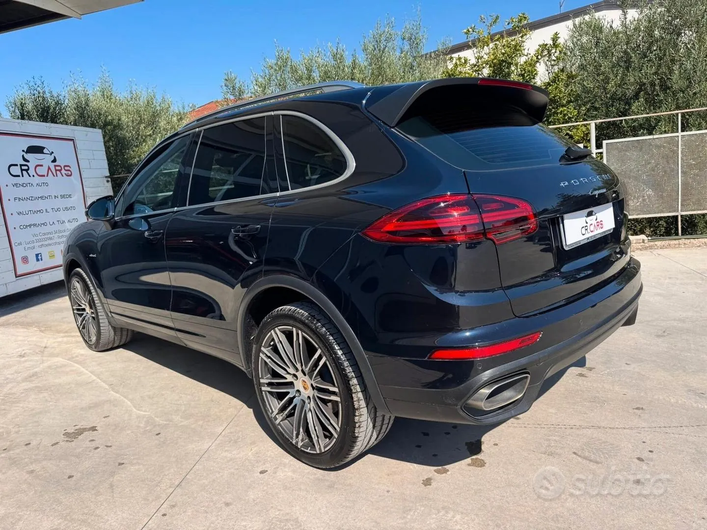 Porsche Cayenne 2016 photo 5