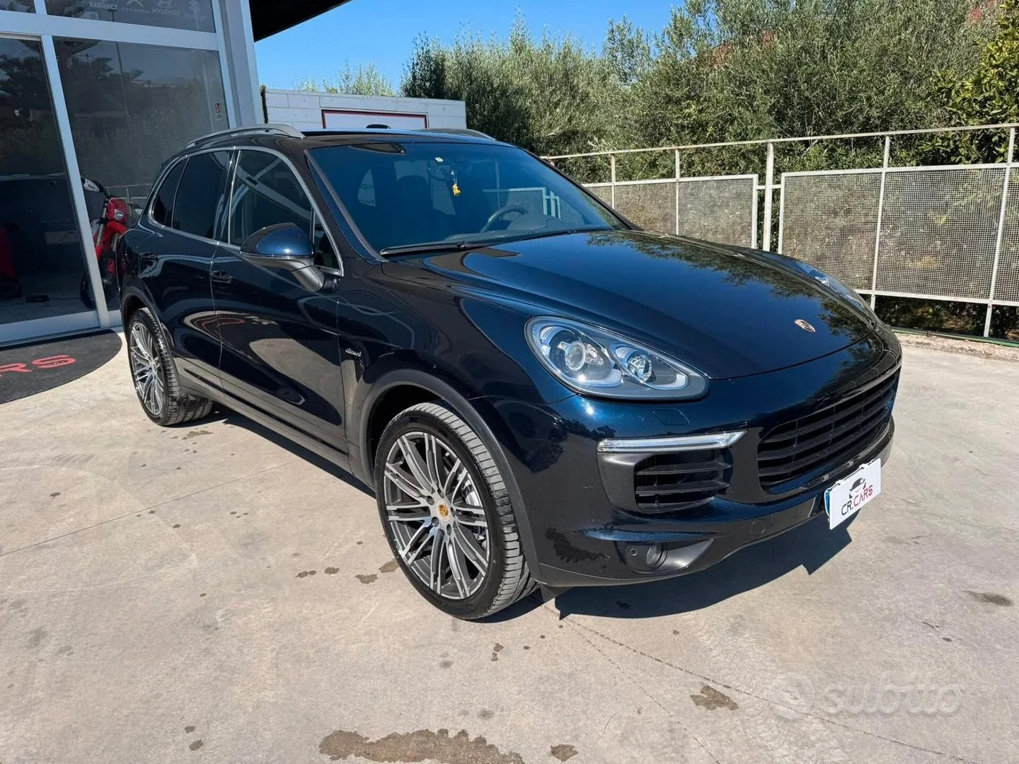 Porsche Cayenne 2016 photo 2