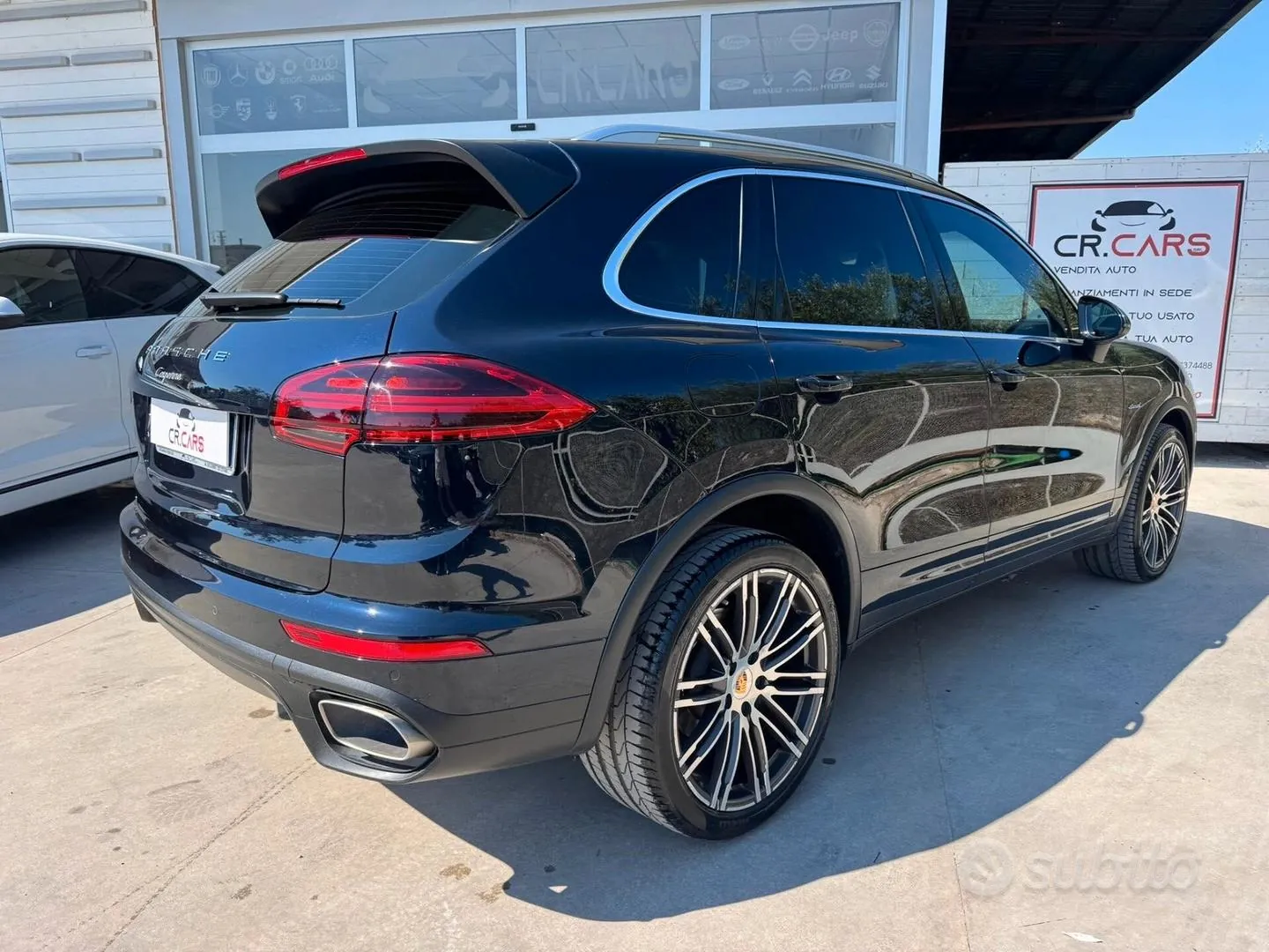 Porsche Cayenne 2016 photo 4