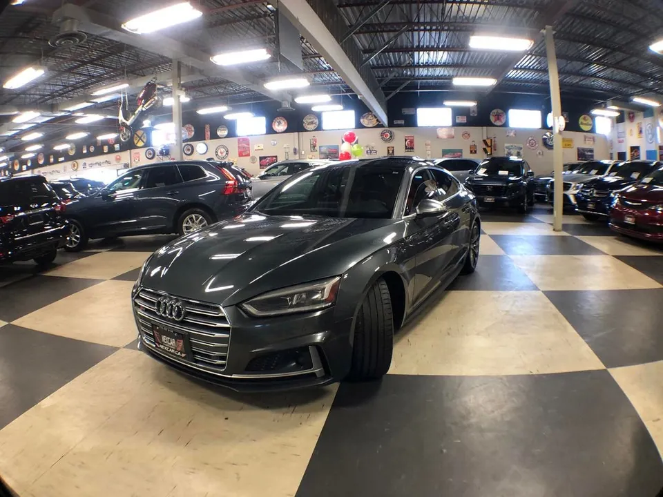 Audi S5 2018 photo 3