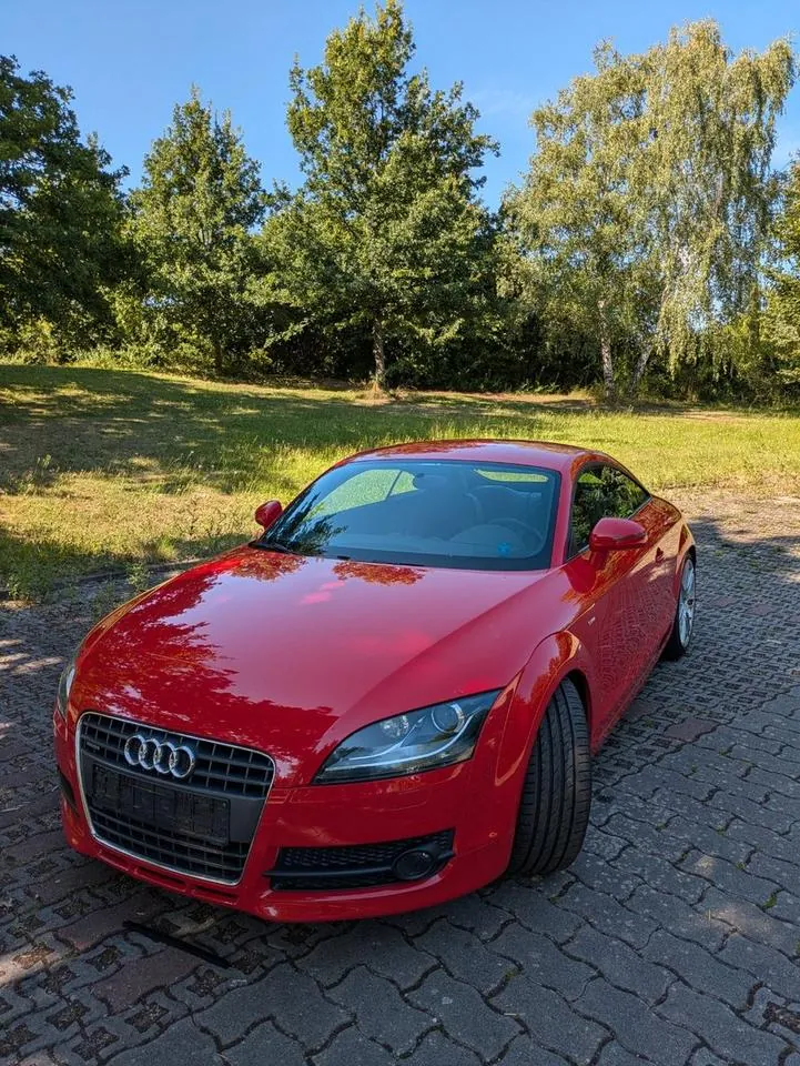 Audi Tt Coupe