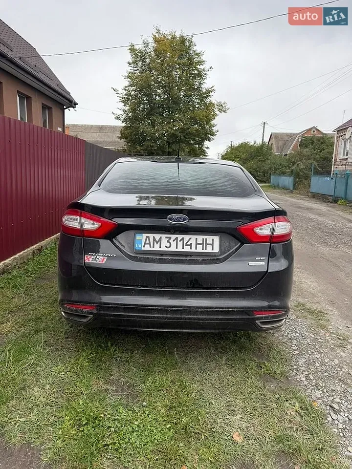 Ford Fusion 2013 photo 4