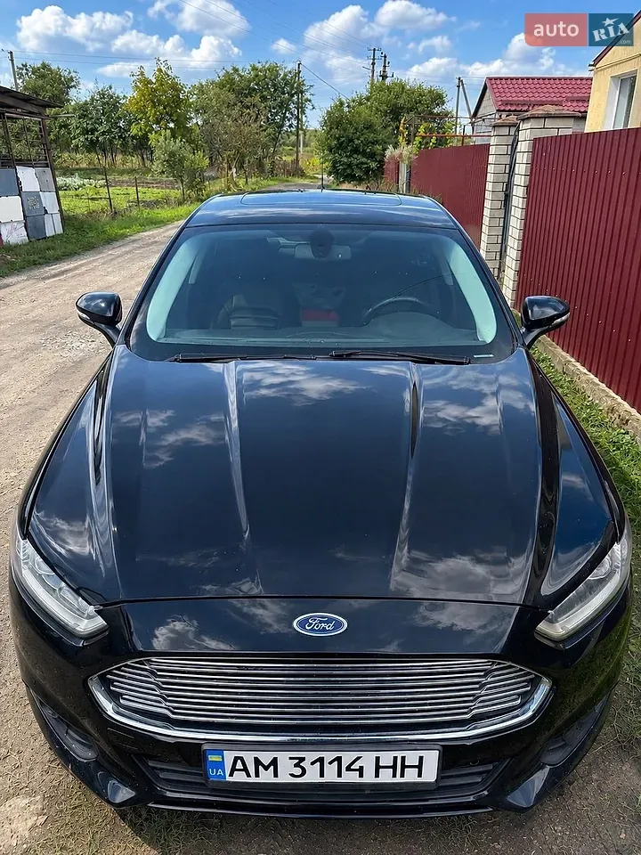 Ford Fusion