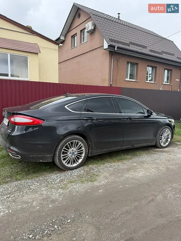 Ford Fusion 2013 photo 3