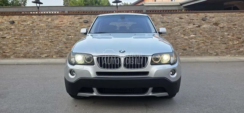 BMW X3 2008 photo 4