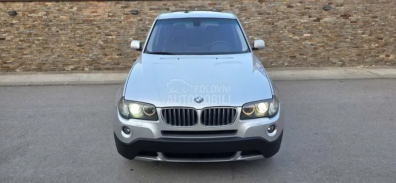 BMW X3 2008 photo 3