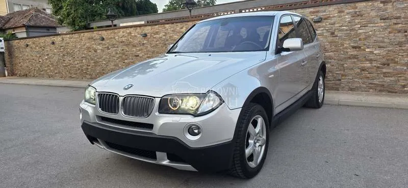 BMW X3 2008 photo 5