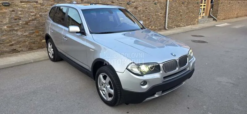 BMW X3 2008 photo 2