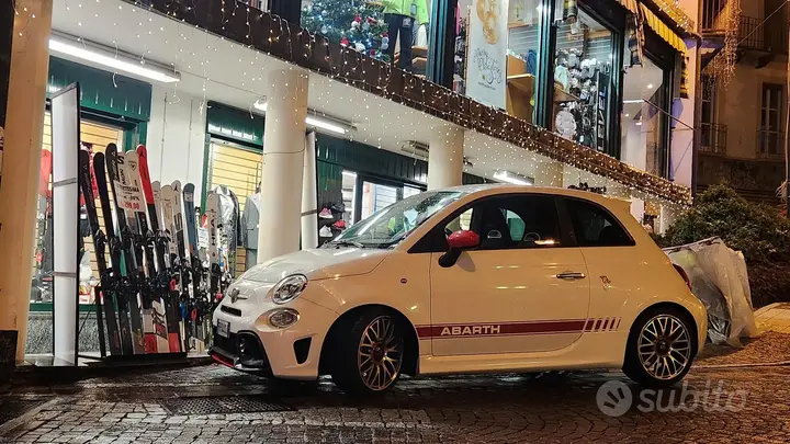 Abarth 595 2017 photo 3