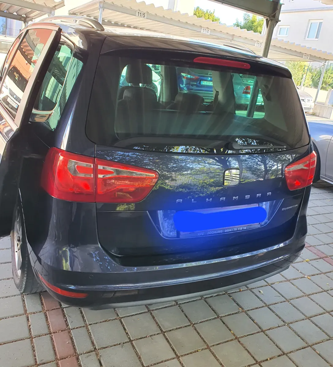 Seat Alhambra 2013 photo 3