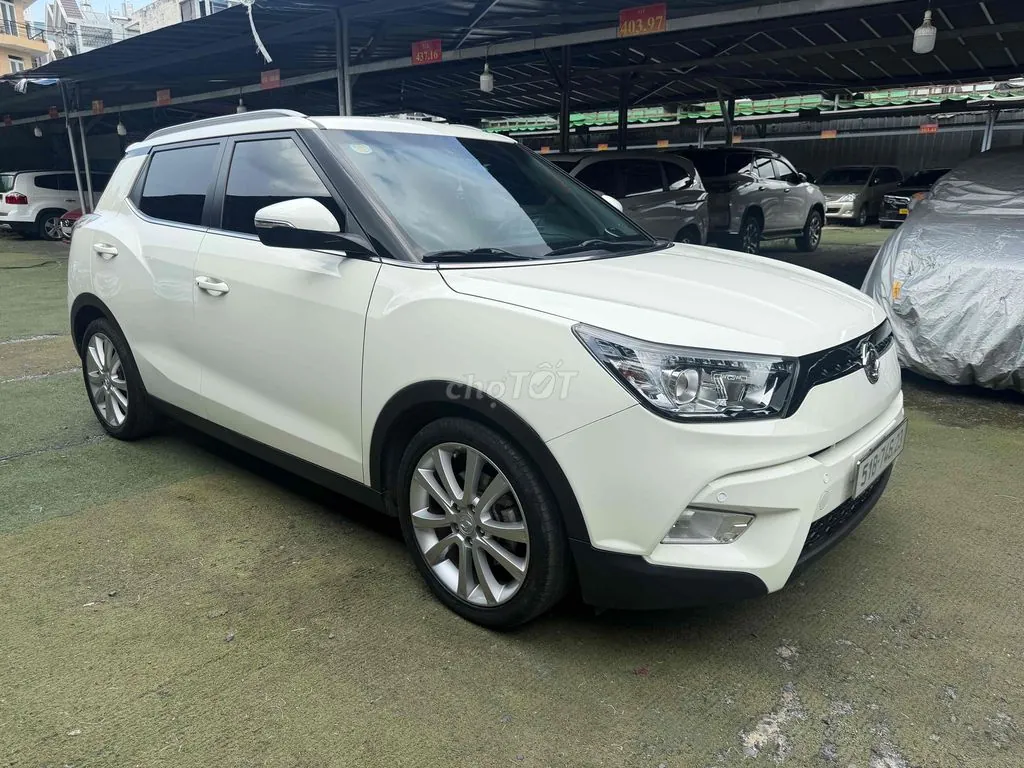 KG Mobility Tivoli 2016 photo 4