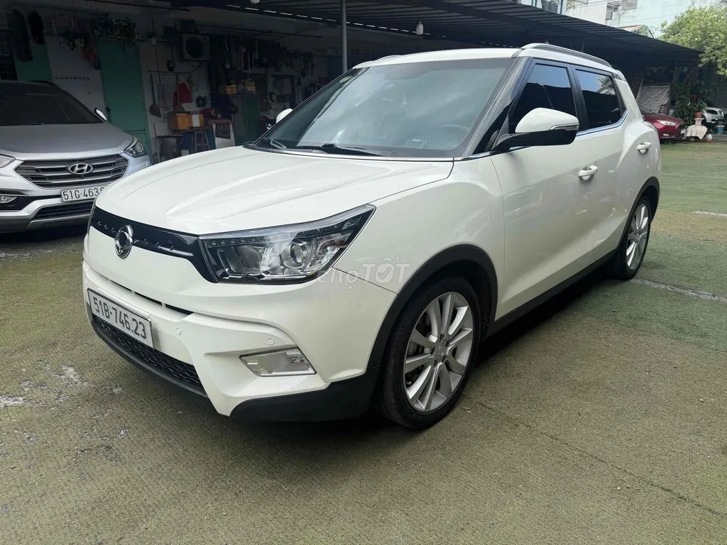 KG Mobility Tivoli 2016 photo 3
