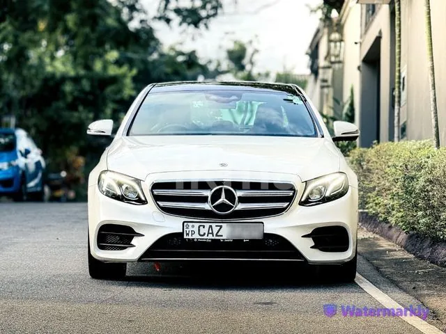 Mercedes-Benz E350 2017 photo 2
