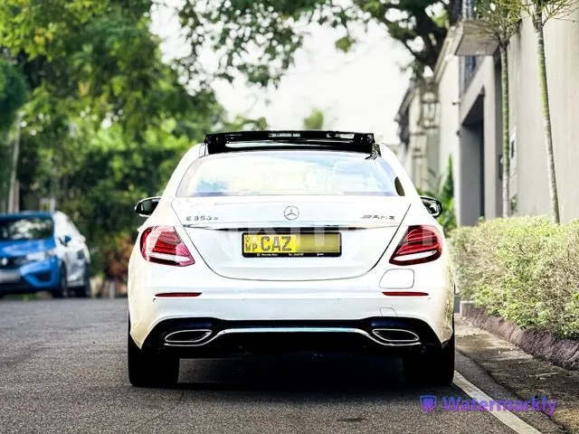 Mercedes-Benz E350 2017 photo 3
