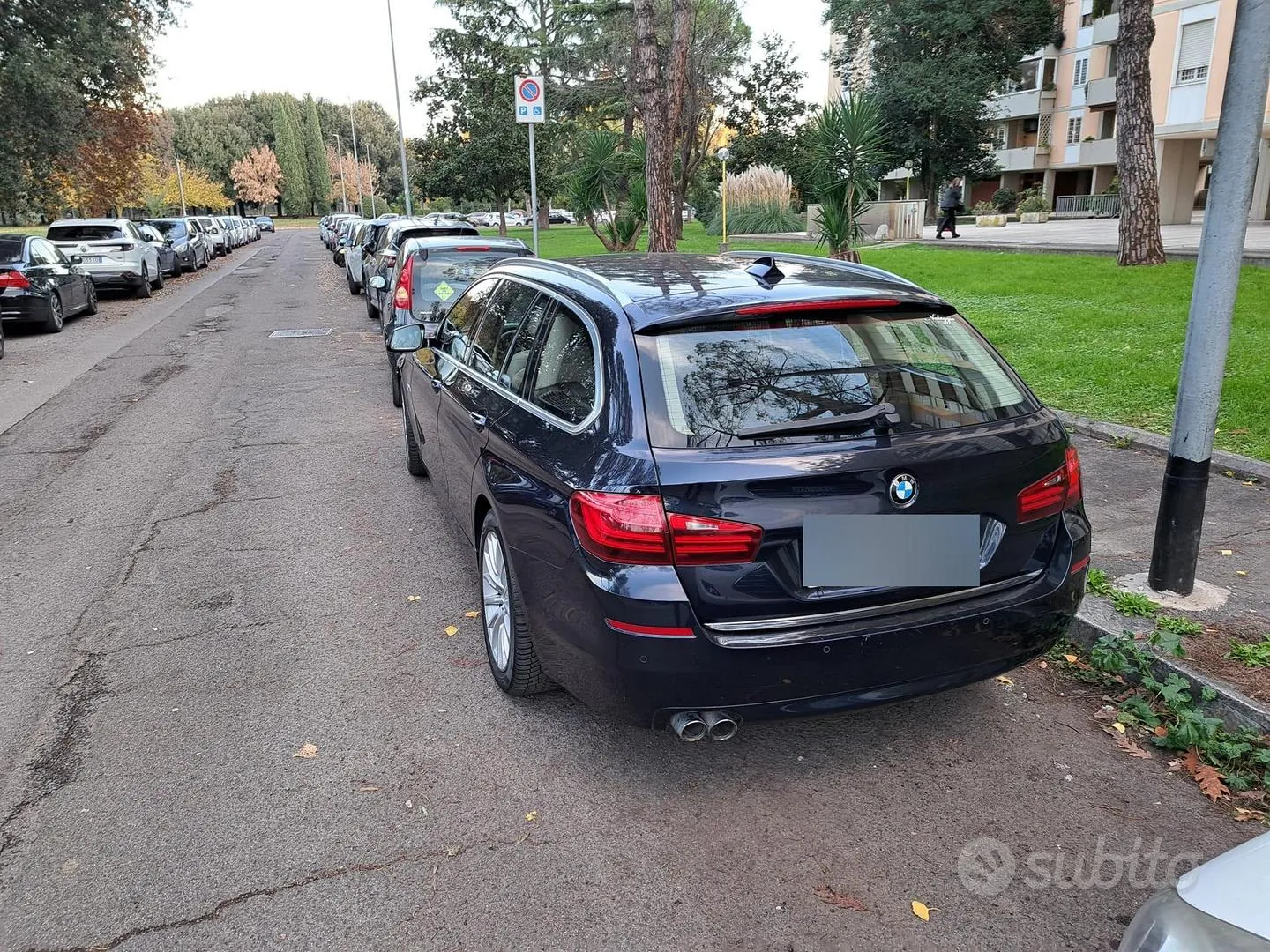BMW 520D 2017 photo 3