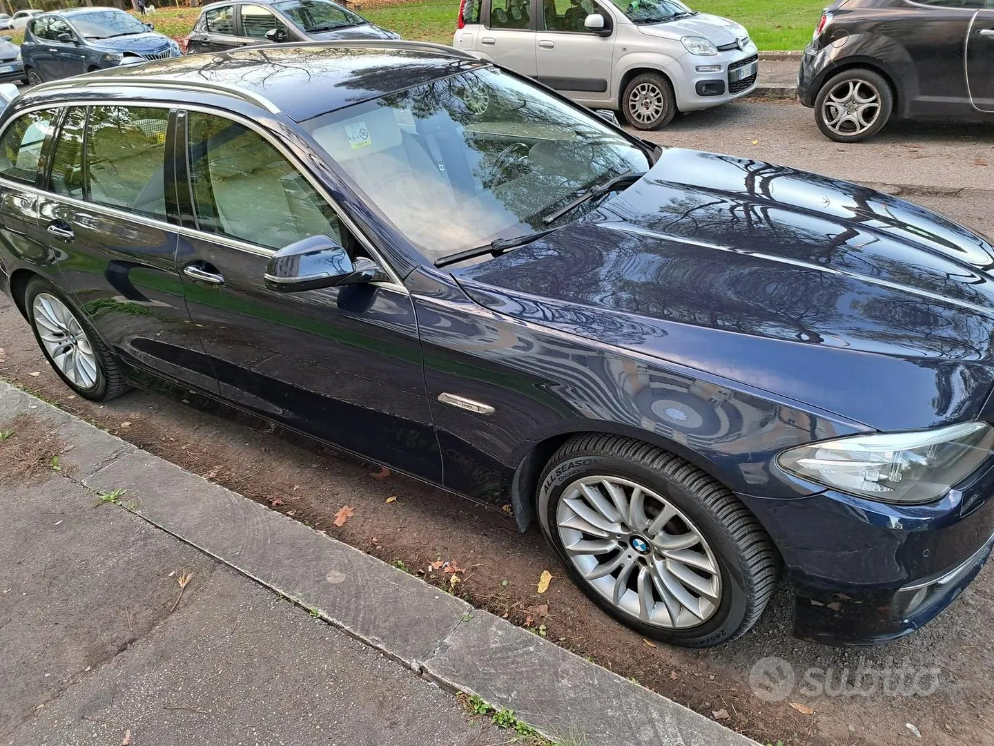 BMW 520D 2017 photo 2