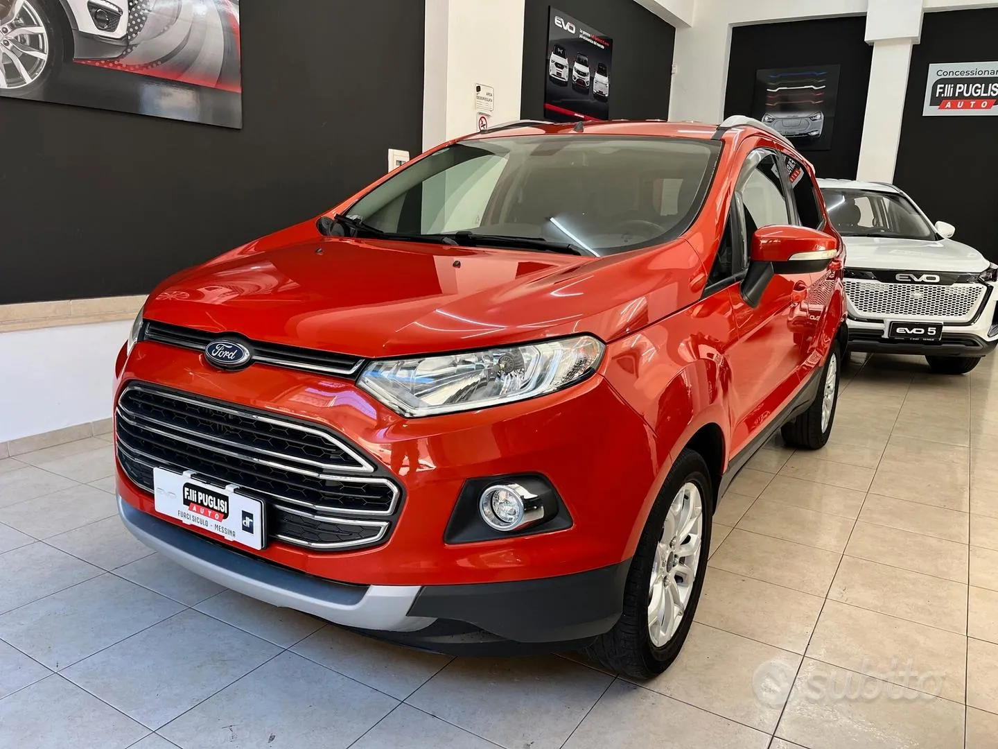 Ford Ecosport 2017 photo 3