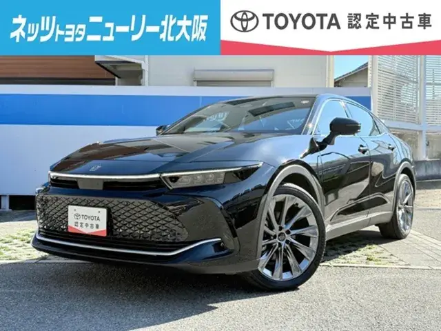 Toyota Crown Crossover 2023 photo 3