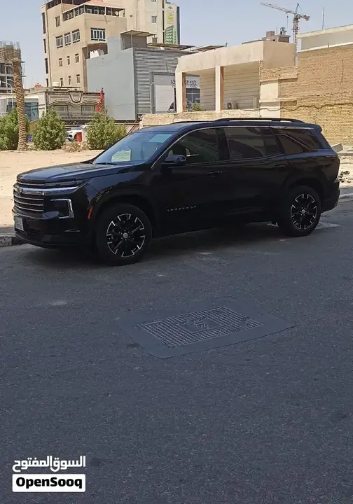 Chevrolet Traverse 2025 photo 3