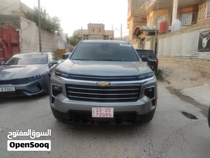 Chevrolet Traverse 2025 photo 5