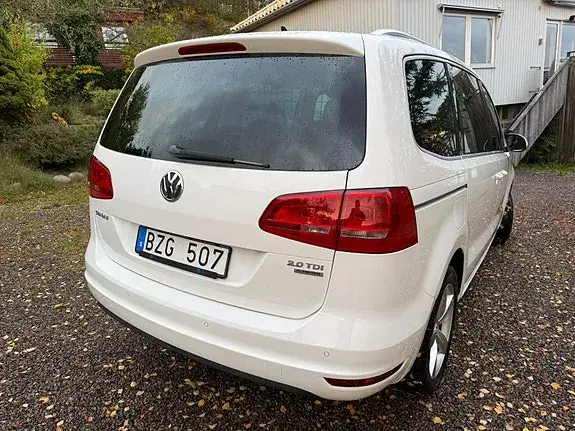Volkswagen Sharan 2013 photo 3