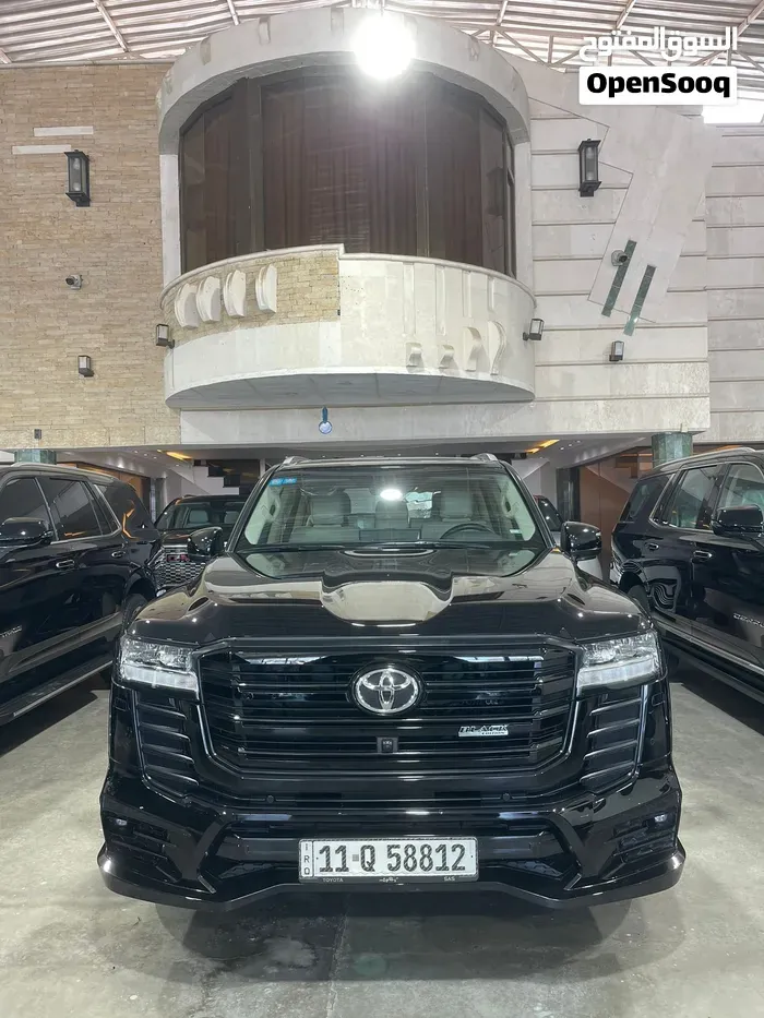 Toyota Land Cruiser 2024 photo 5