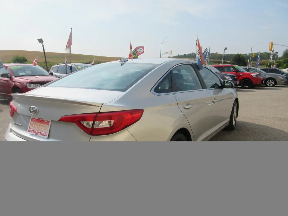 Hyundai Sonata 2016 photo 5