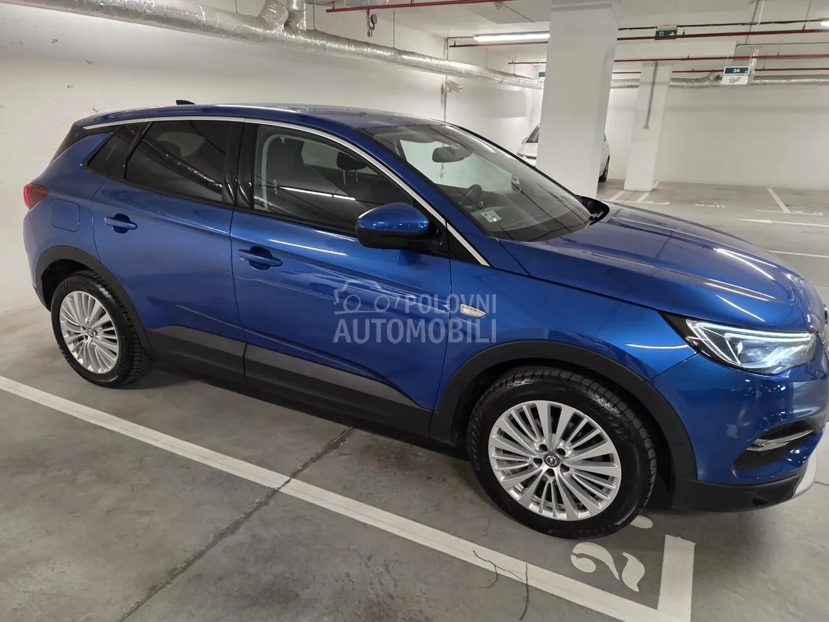 Opel Grandland X 2018 photo 5