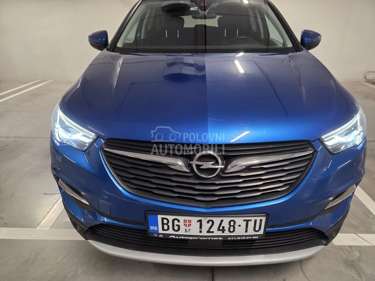 Opel Grandland X 2018 photo 3