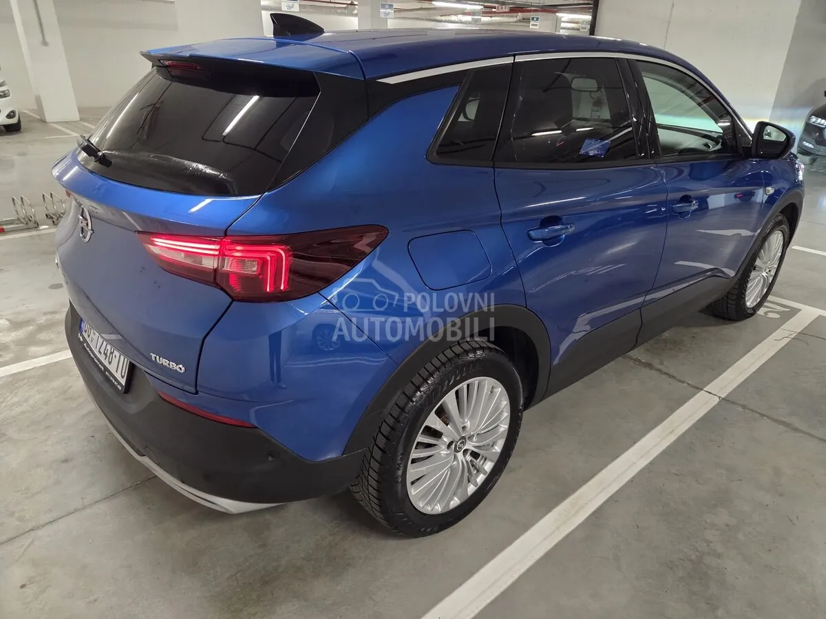 Opel Grandland X 2018 photo 4