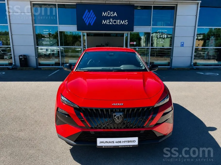 Peugeot 408 2026 photo 2