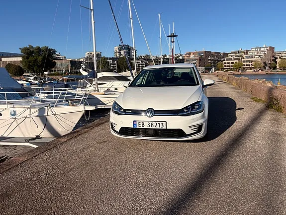 Volkswagen E-Golf 2020 photo 4