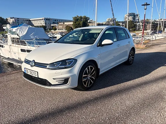 Volkswagen E-Golf 2020 photo 5