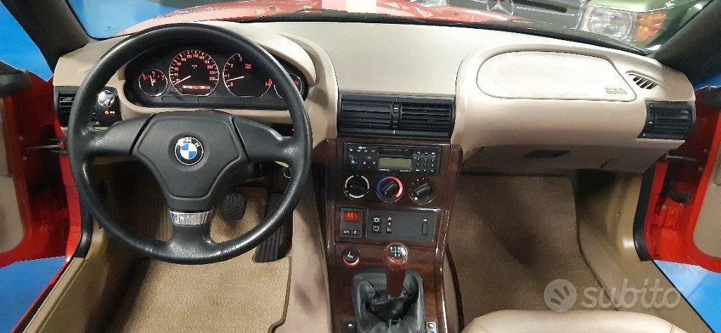 BMW Z3 1997 photo 4