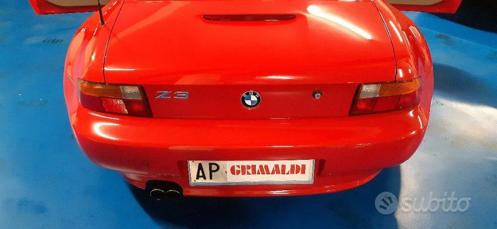 BMW Z3 1997 photo 2