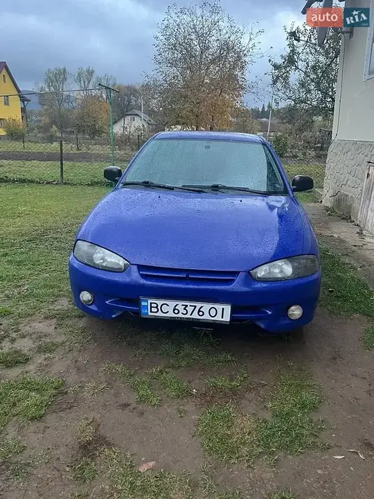 Mitsubishi Colt 1998 photo 5