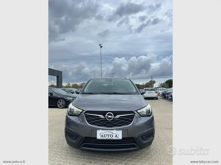 Opel Crossland X 2019 photo 2