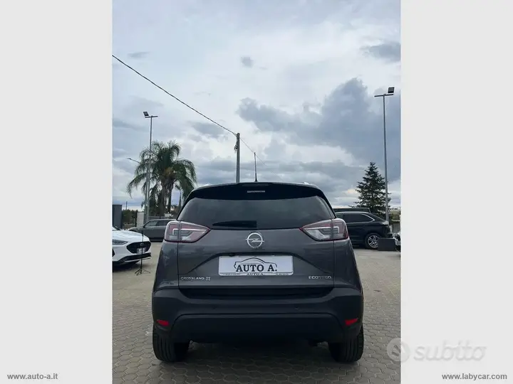 Opel Crossland X 2019 photo 5