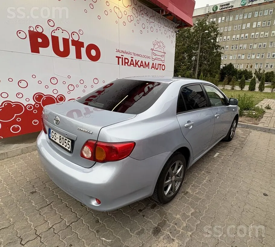 Toyota Corolla 2007 photo 5