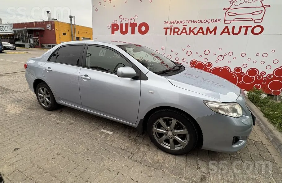 Toyota Corolla 2007 photo 2